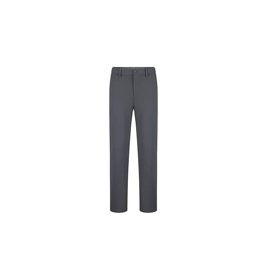 【高端系列】柒牌休闲裤男士2024秋季新款商务百搭色织条直筒长裤	127H72290 商品图4