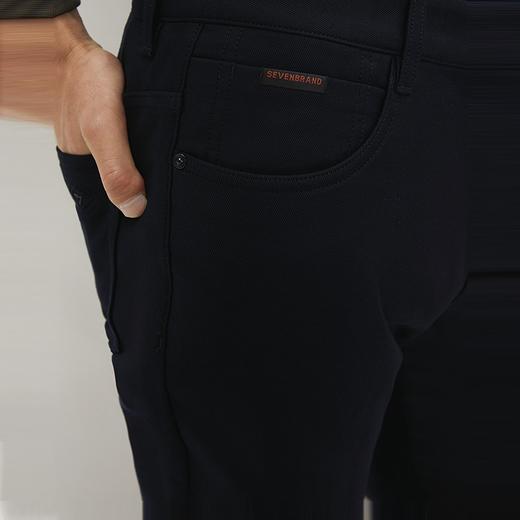 【兰精莫代尔】柒牌五袋裤男士2024秋季新款时尚潮流百搭休闲长裤	127H70660 商品图2