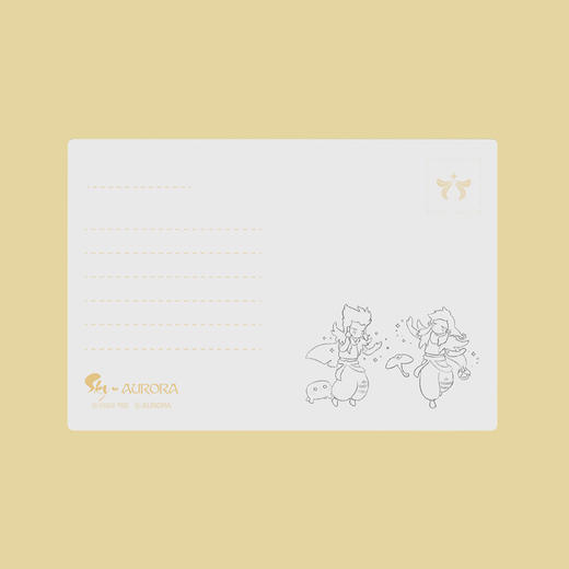 Sky x AURORA 光栅明信片套装 商品图6