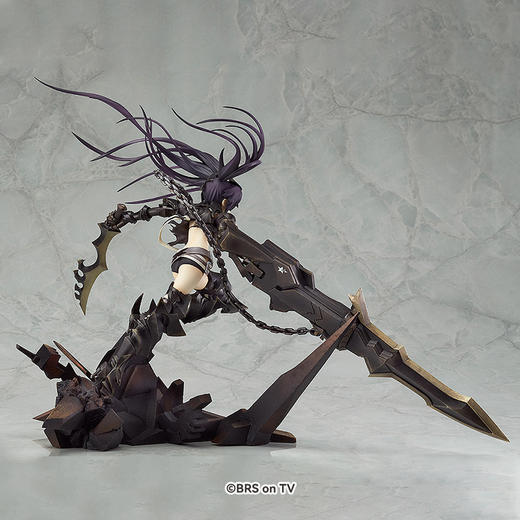 【GSC预售定金】1/8标准比例 狂化黑岩射手(再贩）官方限定 BLACK★ROCK SHOOTER 商品图2