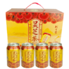 林中宝灵芝茶饮料双灵芝紫芝赤芝西洋参 350毫升*12罐 人参茶 商品缩略图1