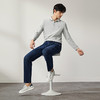 【含桑蚕丝】柒牌牛仔裤男2024秋季新款时尚休闲水洗中青年长裤子	127H71290 商品缩略图3