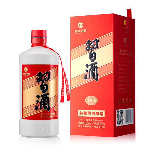 【秒杀】习酒 圆习酒 53度酱香型白酒 500ml 两件起售 商品图0