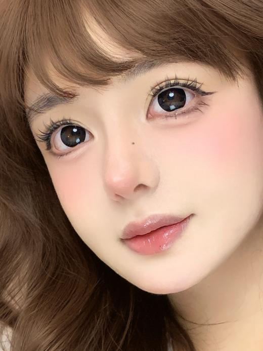 【半年抛大直径】Revelens-黑色梧桐 -14.5mm【0-1000度 无525/575】 商品图1