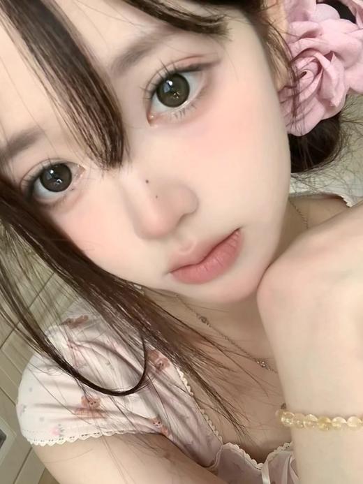 【大直径日抛】GUGUCON-枕边童话-14.4mm【日抛 0-800度 无525/575】着色13.8mm 商品图1