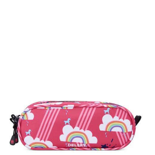 【DELSEY】（多色）双层笔袋 230x100x80mm 商品图7