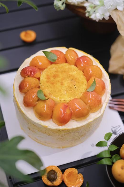 【夏之杏会】软滑绵密的烤布蕾，甜蜜爆汁的新疆小吊杏，等了一年，夏日爆款终于回归啦！！ 商品图0