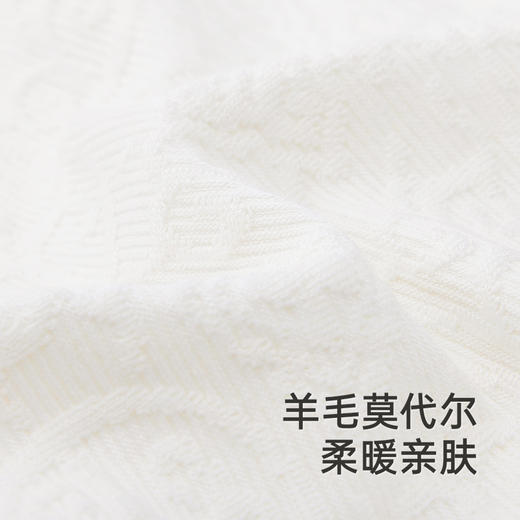 【高定系列】英氏羊毛衫秋季女童套头衫长袖针织衫新款T恤 商品图1