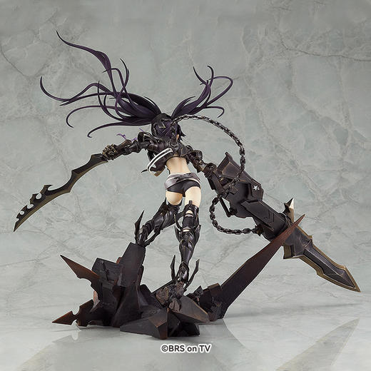 【GSC预售定金】1/8标准比例 狂化黑岩射手(再贩）官方限定 BLACK★ROCK SHOOTER 商品图3