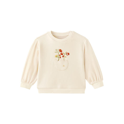 【商场同款】英氏童装上衣秋冬加绒保暖男童长袖卫衣新款T恤 商品图4