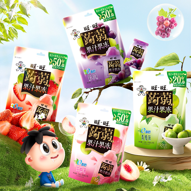 旺旺蒟蒻果汁果冻