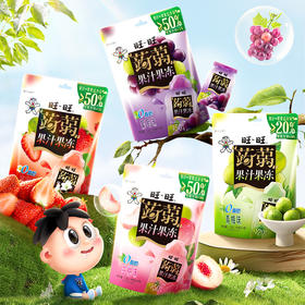 旺旺蒟蒻果汁果冻