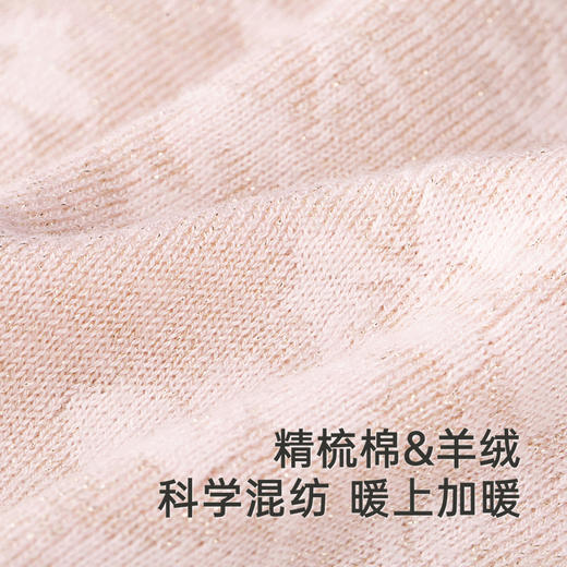 【商场同款】英氏儿童连衣裙秋季毛织女童羊绒百褶裙新款裙子 商品图3