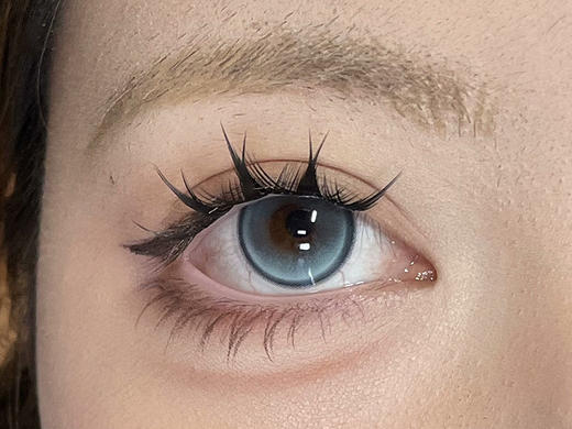 MIMIPARK 水星恋序 月抛 两片 14.2mm 参考着色 13.6mm 基弧 8.6 含水 42% 新锐国货 商品图3