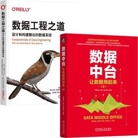 数据中台+数据工程+数据系统,设计和构建健壮的数据管理系统必读(全2册)