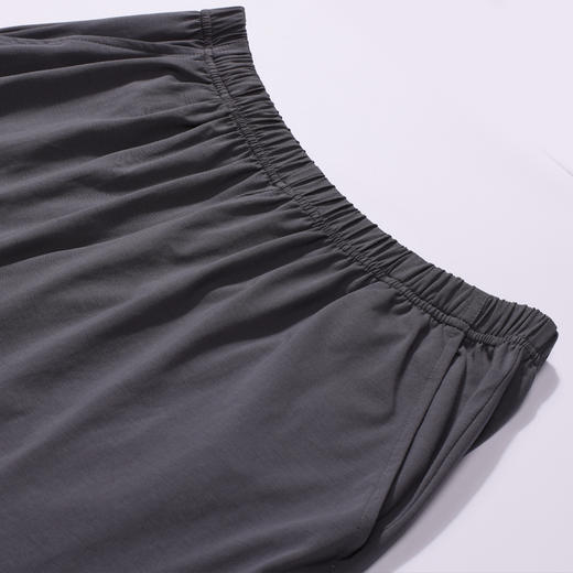 都市丽人都市锋尚睡衣舒适外出长袖单面无尘棉薄男士棉质长袖套装FHT2D6 商品图6