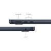 Apple/苹果AI笔记本/2024MacBookAir13.6英寸M3(8+10核)16G 512G 午夜色电脑MXCV3CH/A 商品缩略图5