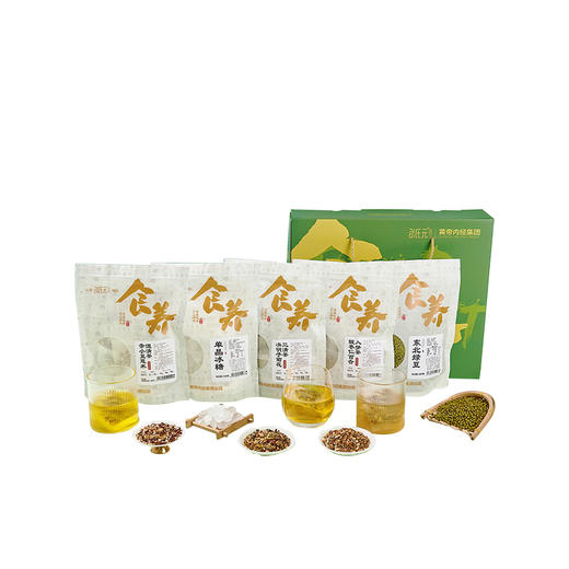 黄帝内经夏日消暑食养礼盒 商品图0