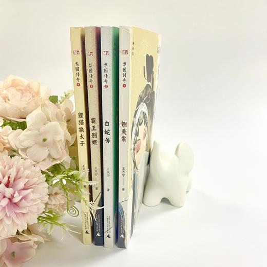 《梨园传奇系列（全4册）》【神秘岛】 商品图2
