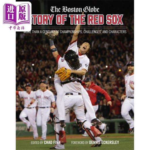【中商原版】波士顿环球报 红袜队的故事 英文原版 The Boston Globe Story of the Red Sox More Than a Century  商品图0