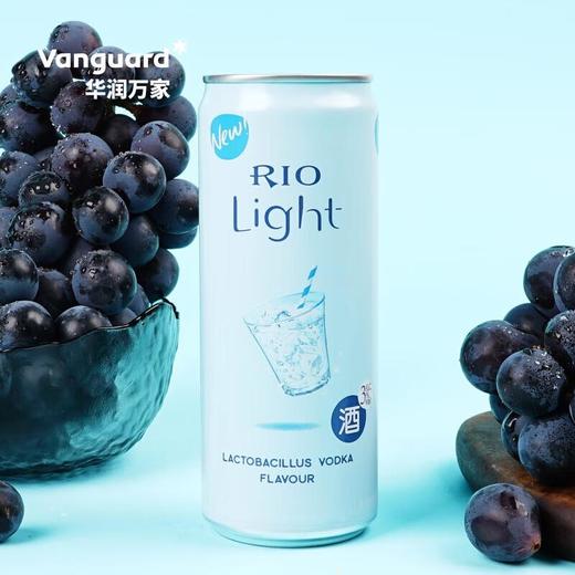 锐澳（RIO） 乳酸菌伏特加味鸡尾酒（预调酒） 3度 330ml/罐 商品图4