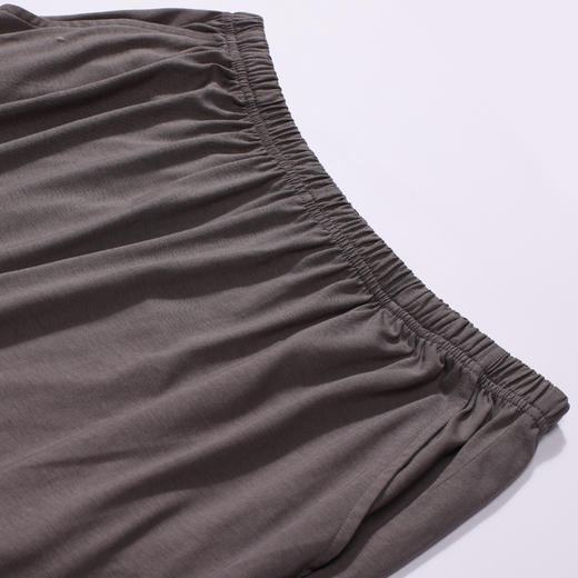 都市丽人都市锋尚睡衣生活家居长袖26支TC65/35单面薄男士棉质套装FHT2D3 商品图6