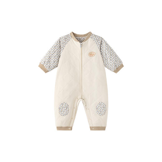 【商场同款】英氏童装三防夹棉连体衣秋冬外出保暖连身衣新款 商品图4