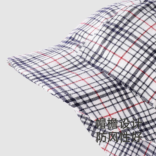 【商场同款】英氏儿童纯棉渔夫帽秋季女宝帽子新款婴儿帽子 商品图3