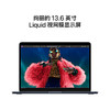 Apple/苹果AI笔记本/2024MacBookAir13.6英寸M3(8+10核)16G 512G 午夜色电脑MXCV3CH/A 商品缩略图0