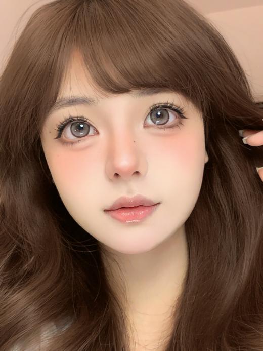 【半年抛大直径】Revelens-泰式烤奶 -14.5mm【0-1000度 无525/575】 商品图2