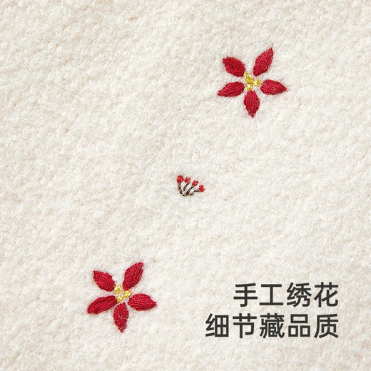 【高定系列】英氏羊毛马甲秋季百搭轻薄背心女童马夹新款上衣 商品图2