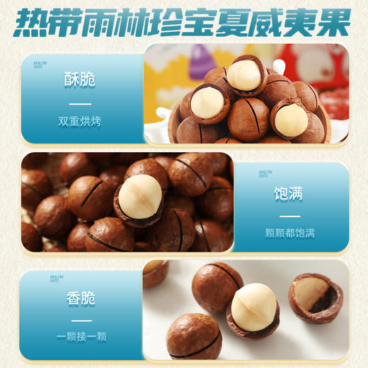 阿明 夏威夷果（罐）218g*2 商品图2