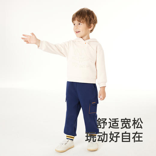【商场同款】英氏儿童卫衣男童秋季休闲百搭长袖卫衣新款 商品图2