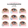 「 illusionDuck 」年抛 款式合集 /2片装 商品缩略图1