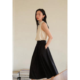 SUTUS《千金大小姐》丨设计感小众外穿挂脖背心 撩人单品