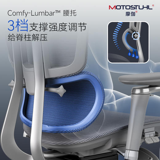 摩伽S40人体工学椅 商品图1