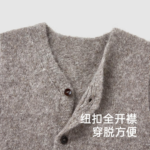 【高定系列】英氏宝宝马甲牛绒背心外套秋季男童保暖马甲新款 商品图3