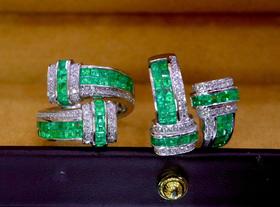 1.53ct 祖母绿戒指