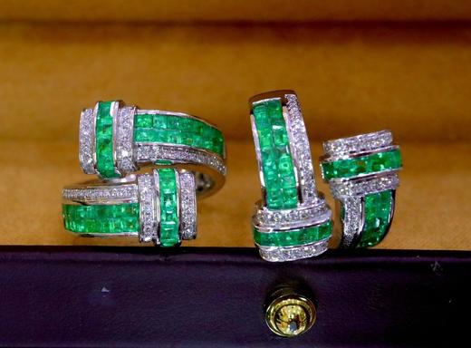 1.53ct 祖母绿戒指 商品图0