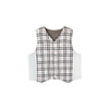 【高定系列】英氏旗舰童装百搭格纹马甲男童背心秋季加绒保暖新款 商品缩略图4