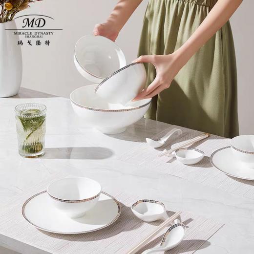 【云粉节】10楼玛戈隆特40头餐具-麦穗吊牌价4688元活动价3282元 商品图3