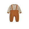 【商场同款】英氏婴儿连身衣秋季长袖外出男童爬服新款包屁衣 商品缩略图4