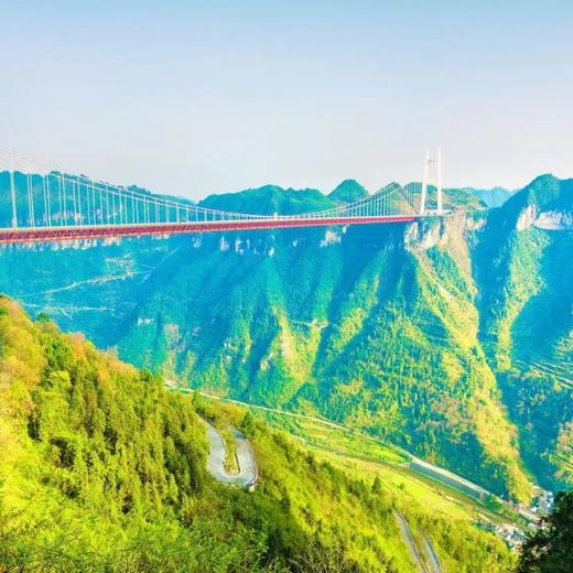 边玩边养老丨漫游张家界，探访奇山秀水，看鬼斧神工峰林奇观！ 商品图1