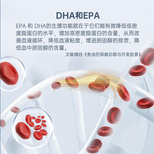 禾博士鱼油软胶囊DHAEPA辅助降血脂 商品图2