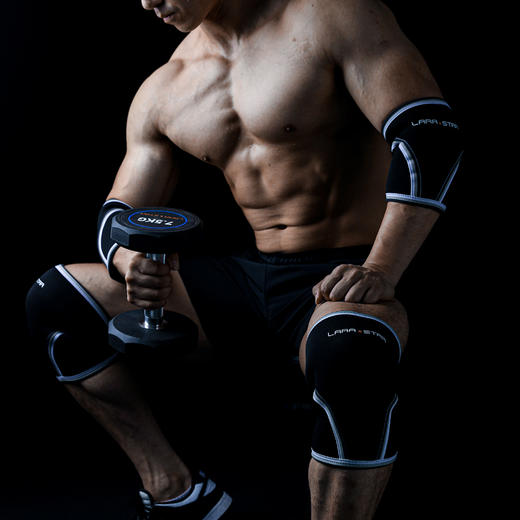 【乐刻甄选】劳拉之星大力士护膝一对装 商品图1