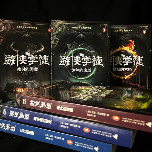 神秘岛· 游侠学徒（全6册） 10-14岁 商品图6