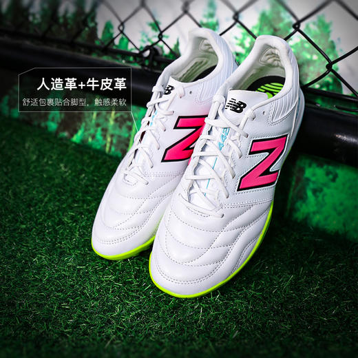 小李子NEWBALANCE新百伦442 V2高端TF碎钉牛皮成人比赛足球鞋男 商品图1