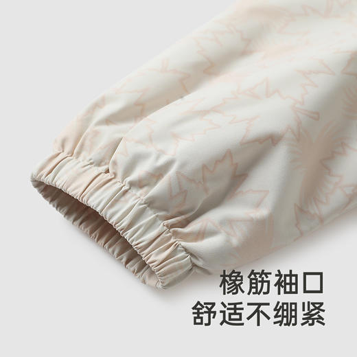 【商场同款】英氏婴儿外套秋冬户外防风外套男童连帽夹棉中大童 商品图3