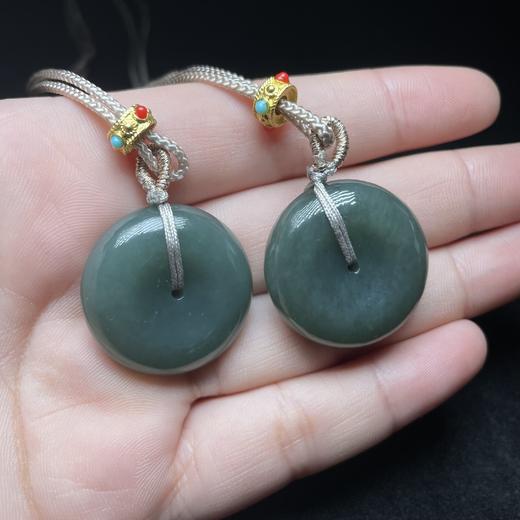 和田玉平安扣 商品图0