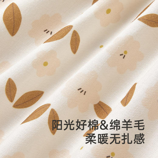 【高定系列】英氏女童连衣裙可爱公主碎花连衣裙新款羊毛裙 商品图2